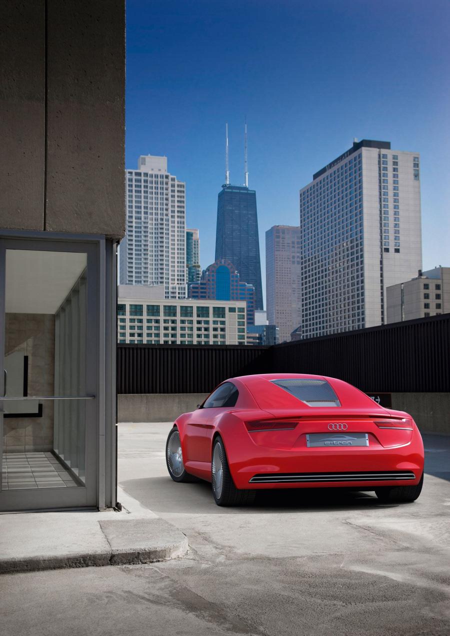  Audi e-Tron Concept 2009 года  (фото 67 из 68)